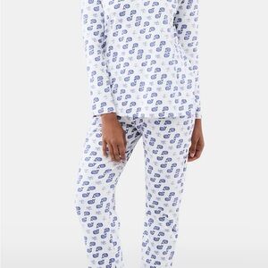 Roller Rabbit Moby Whales Pajama Set